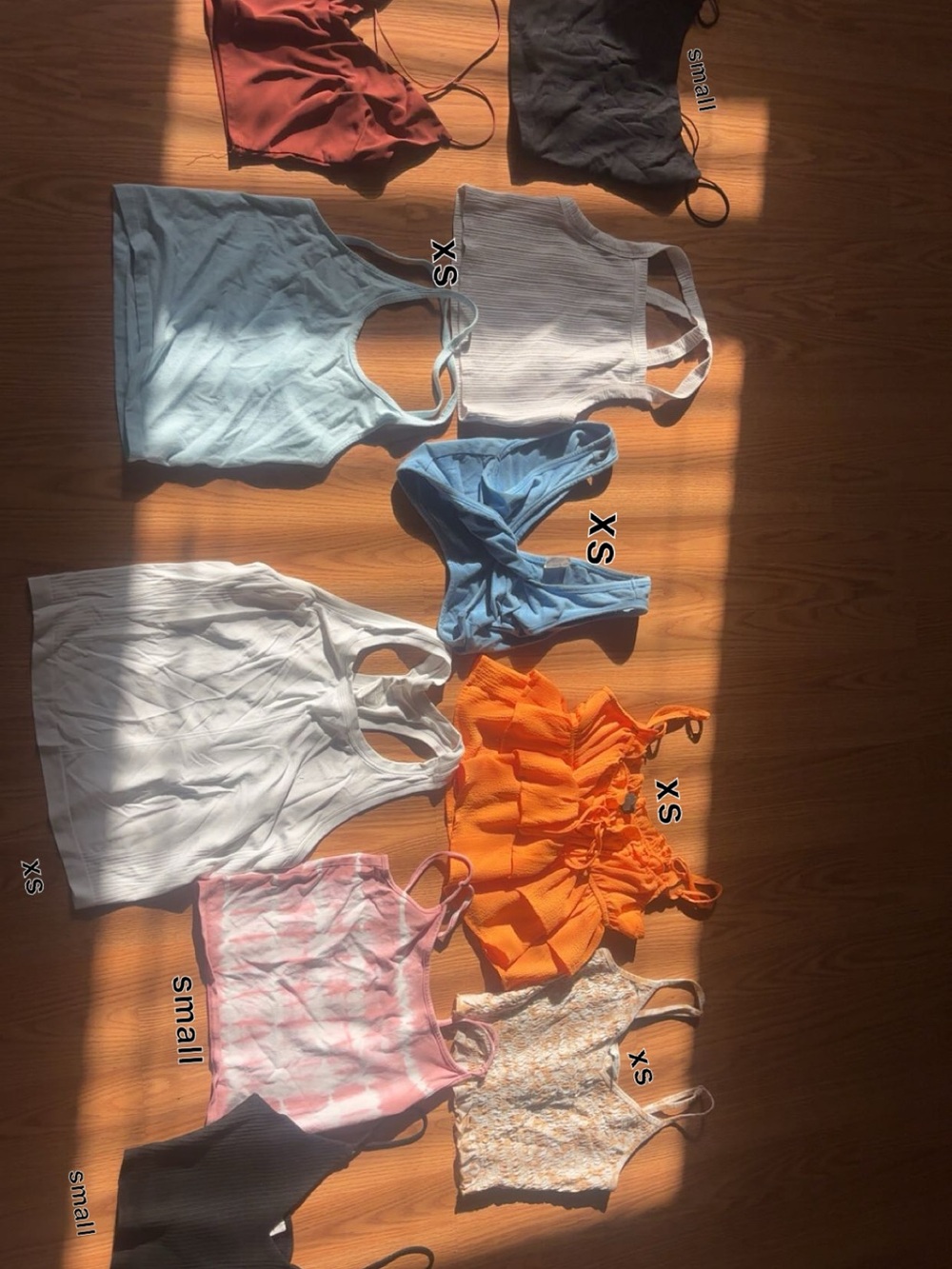 Womens tank tops american eagle and windsor and all in motion and aeropostale